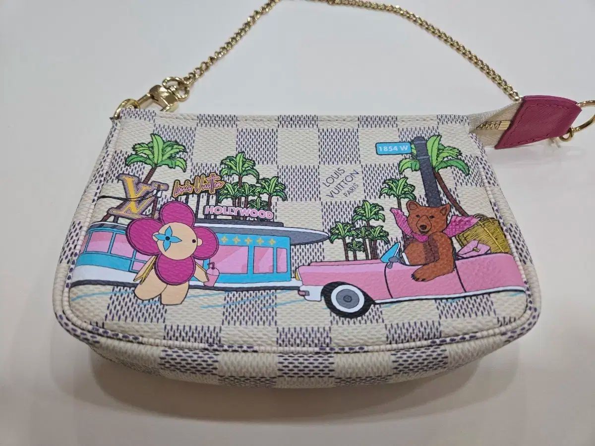 ルイヴィトン ミニ ポシェット アクセソワール ハリーウッド EDITION