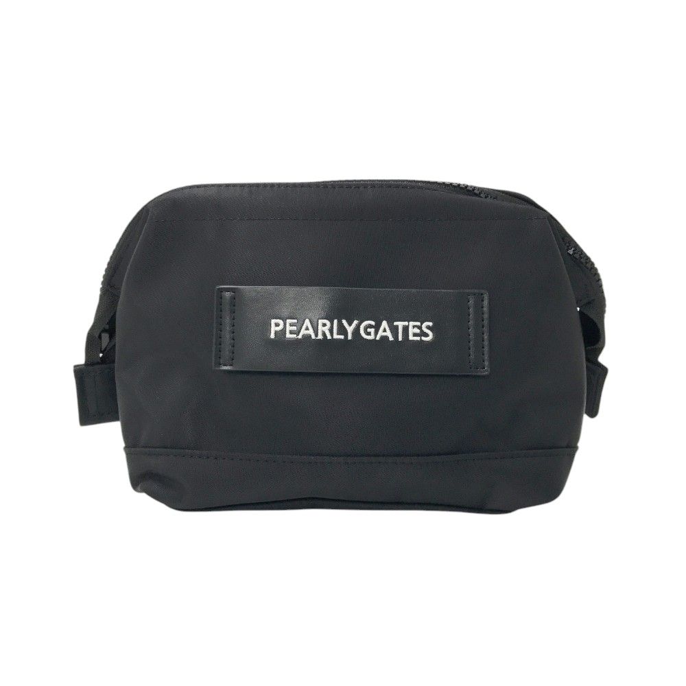 パーリーゲイツ　ボンディング2ウェイミニポーチ新品未使用 パーリーゲイツのミニポーチ（非売品） パーリーゲイツ ボンディング2