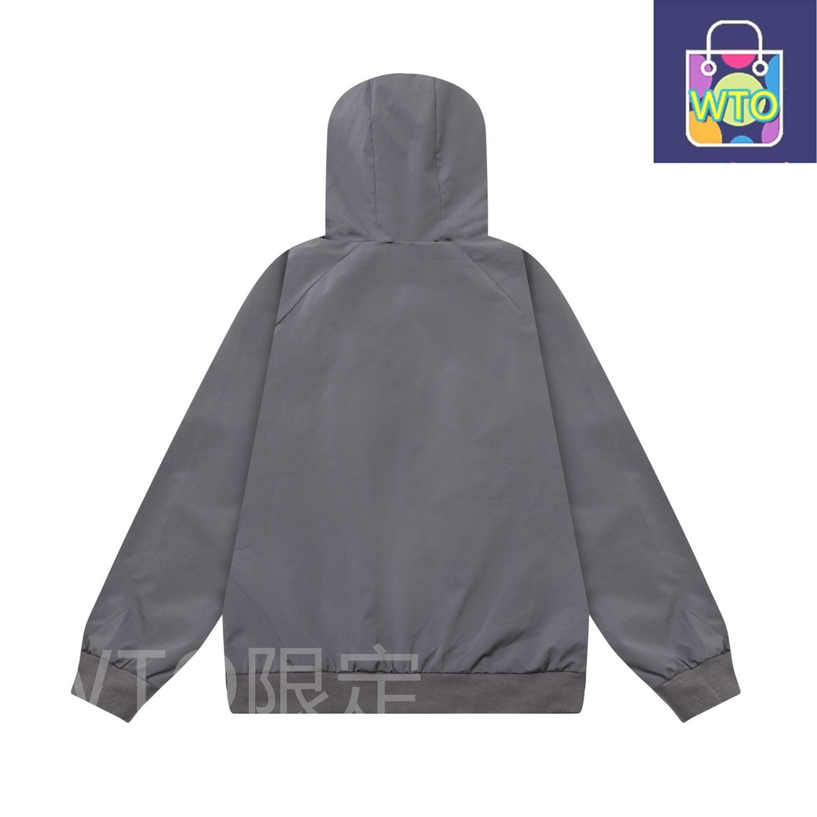 Louis Vuitton メンズ フーディー 刺繍ロゴ ブラック|グレー M-4XL | ♥品 -WTO輸入1