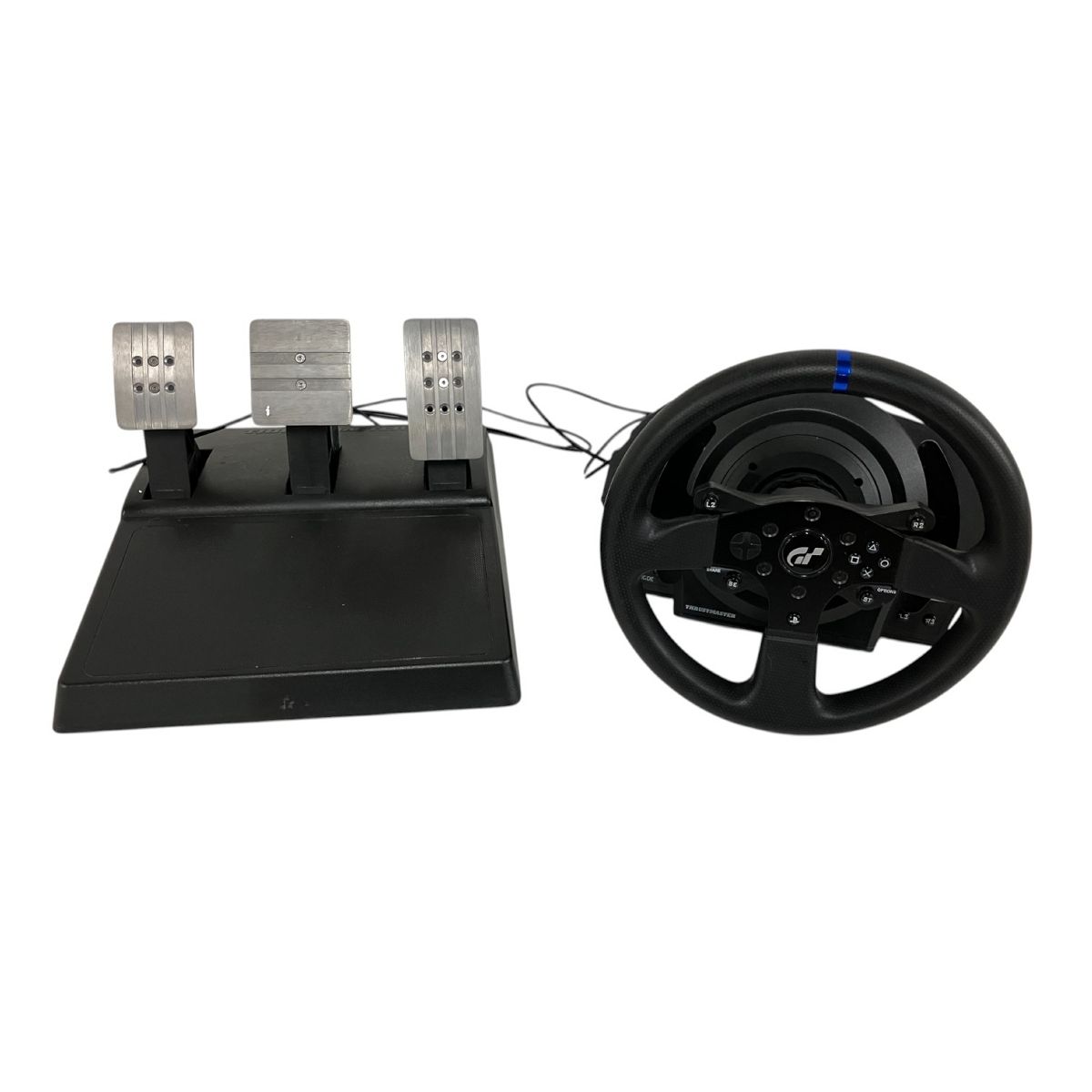 Thrustmaster T300RS ステアリングコントローラー ゲーム 周辺機器 B10059865