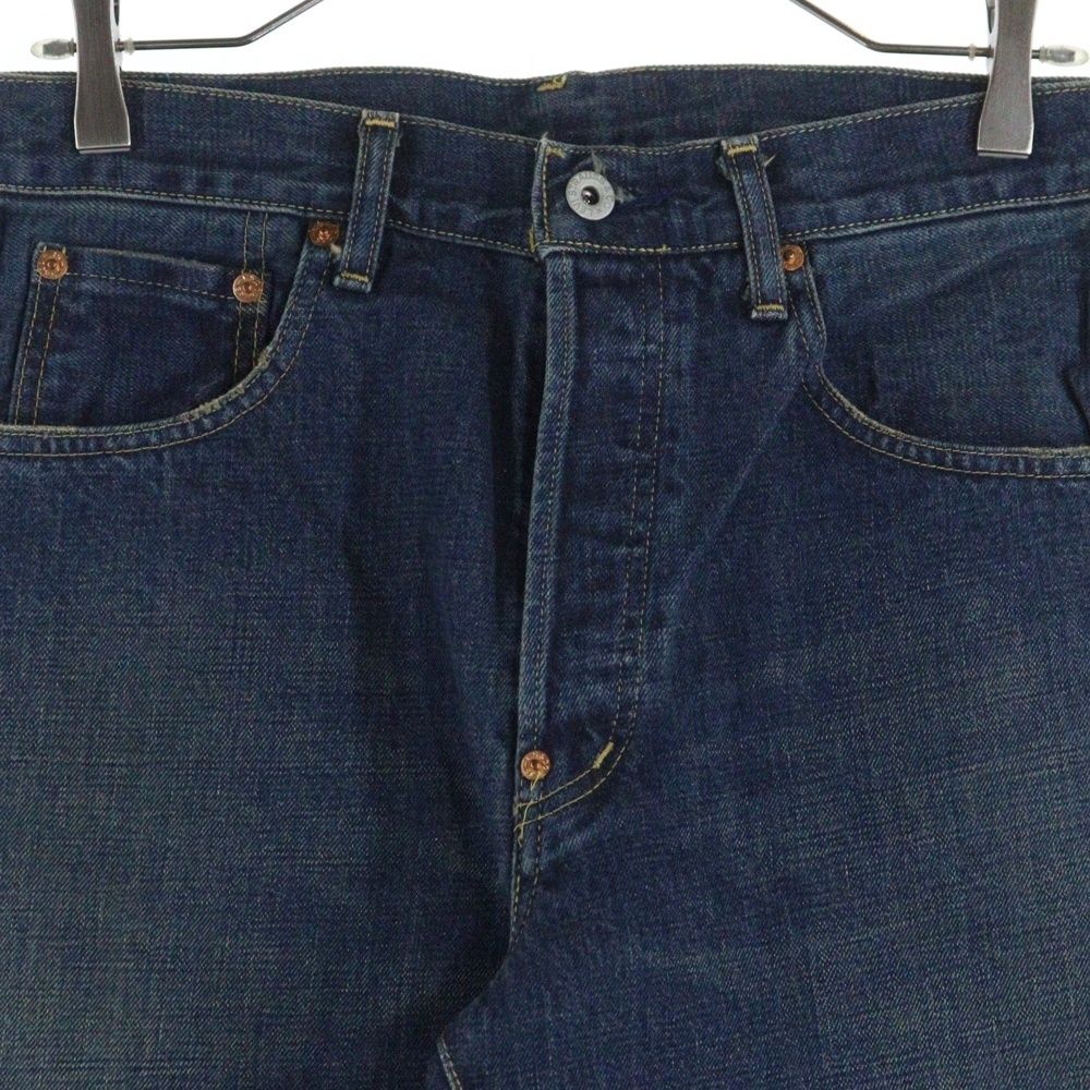 Levi's (リーバイス) 702XX 復刻 日本製 J22刻印 BIG-E シンチバック