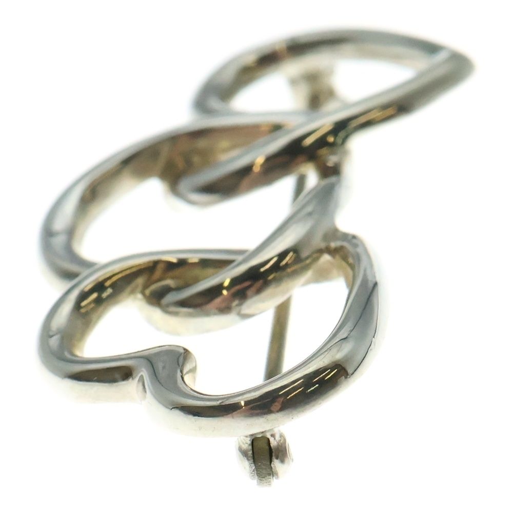 ピンバッジ シルバー