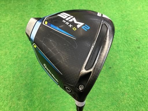 中古】 テーラーメイド SIM2 MAX-D 10.5° ドライバー DR TENSEI BLUE
