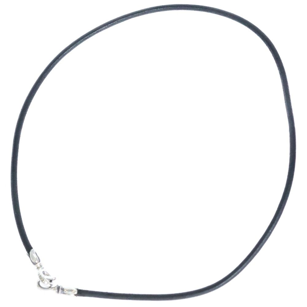  LONE ONES ロンワンズ M 3 0 mmレザーコード チョーカー シルバー その他 アクセサリー