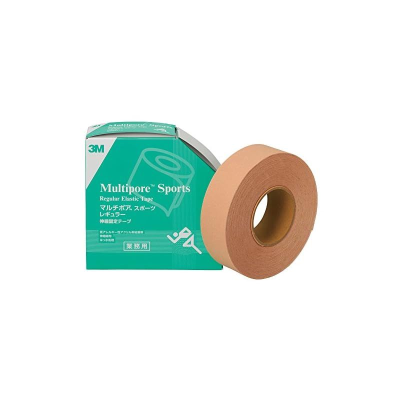 3M(スリーエム) キネシオロジー テーピング マルチポアスポーツ レギュラー 50mm 業務用 2743L50