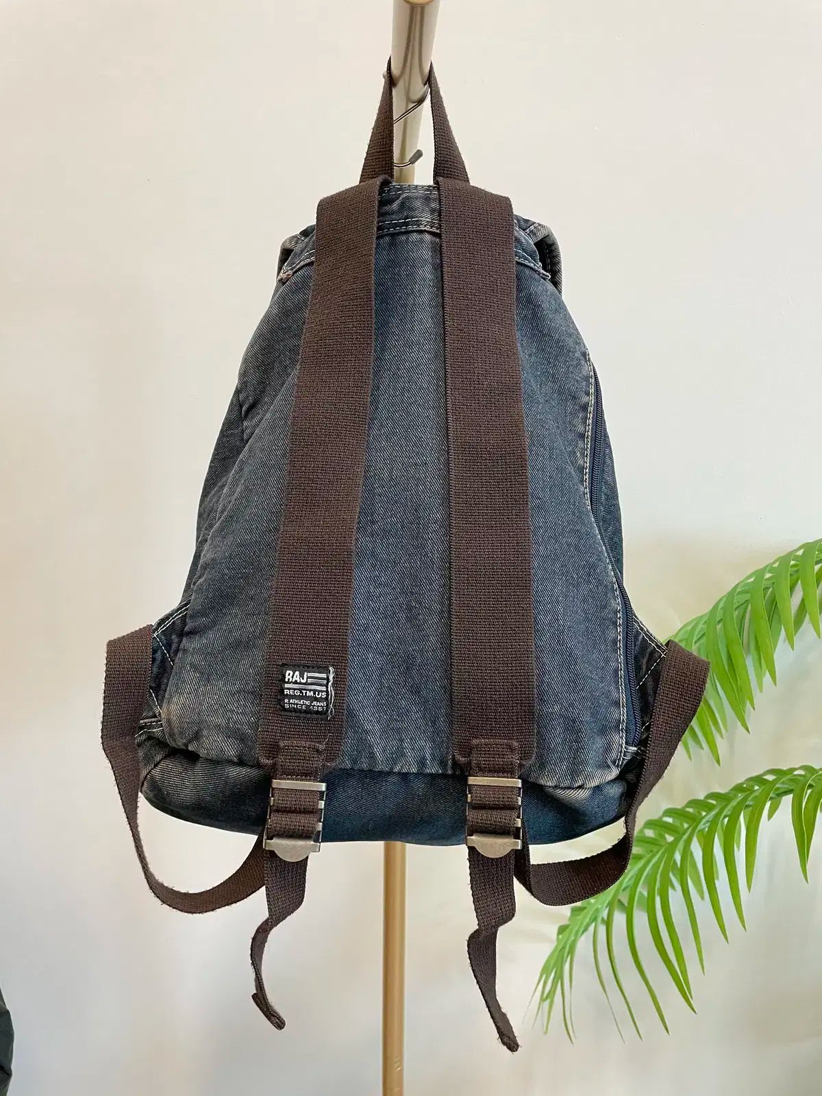 ラトレティックジーンズ ヴィンテージ デニム リュック リュックサック