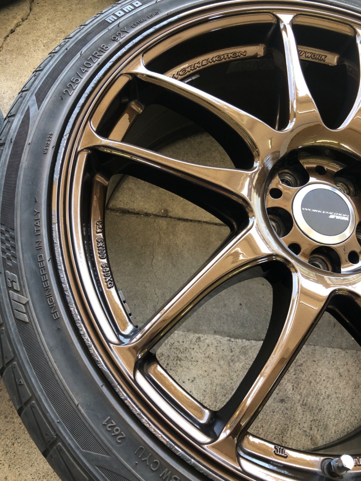 225/40R18 PCD100 BRZ 86 レガシィ インプレッサ プリウス ウィッシュ 