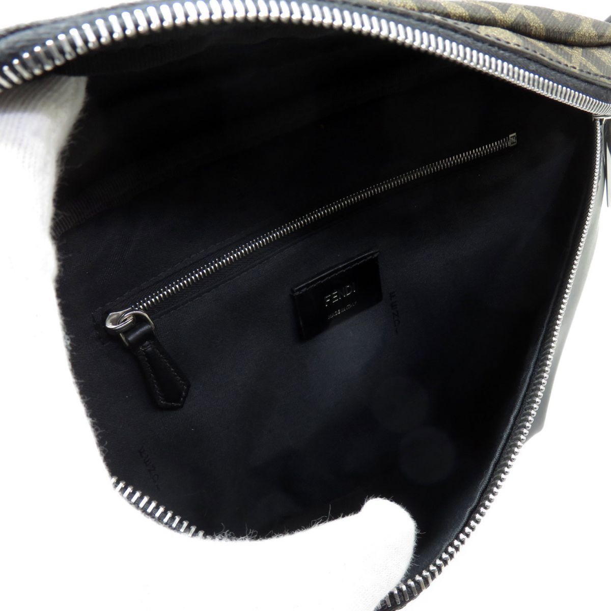 FENDI フェンディ ズッカ柄 ベルトバッグ 7VA434 ウエストバッグ