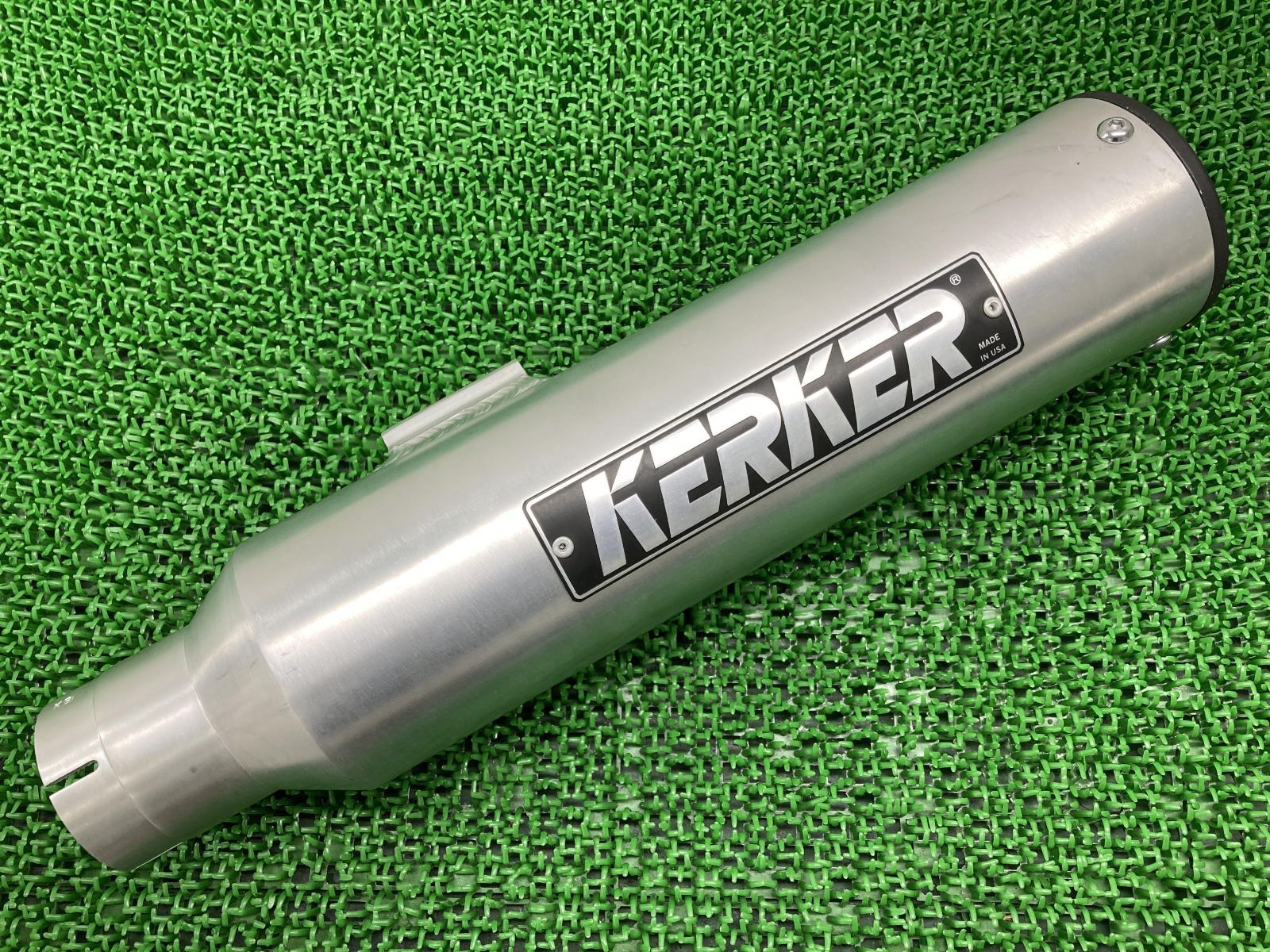 爆買い KERKER製 サイレンサーマフラー 左 在庫有 即納 社外 新品