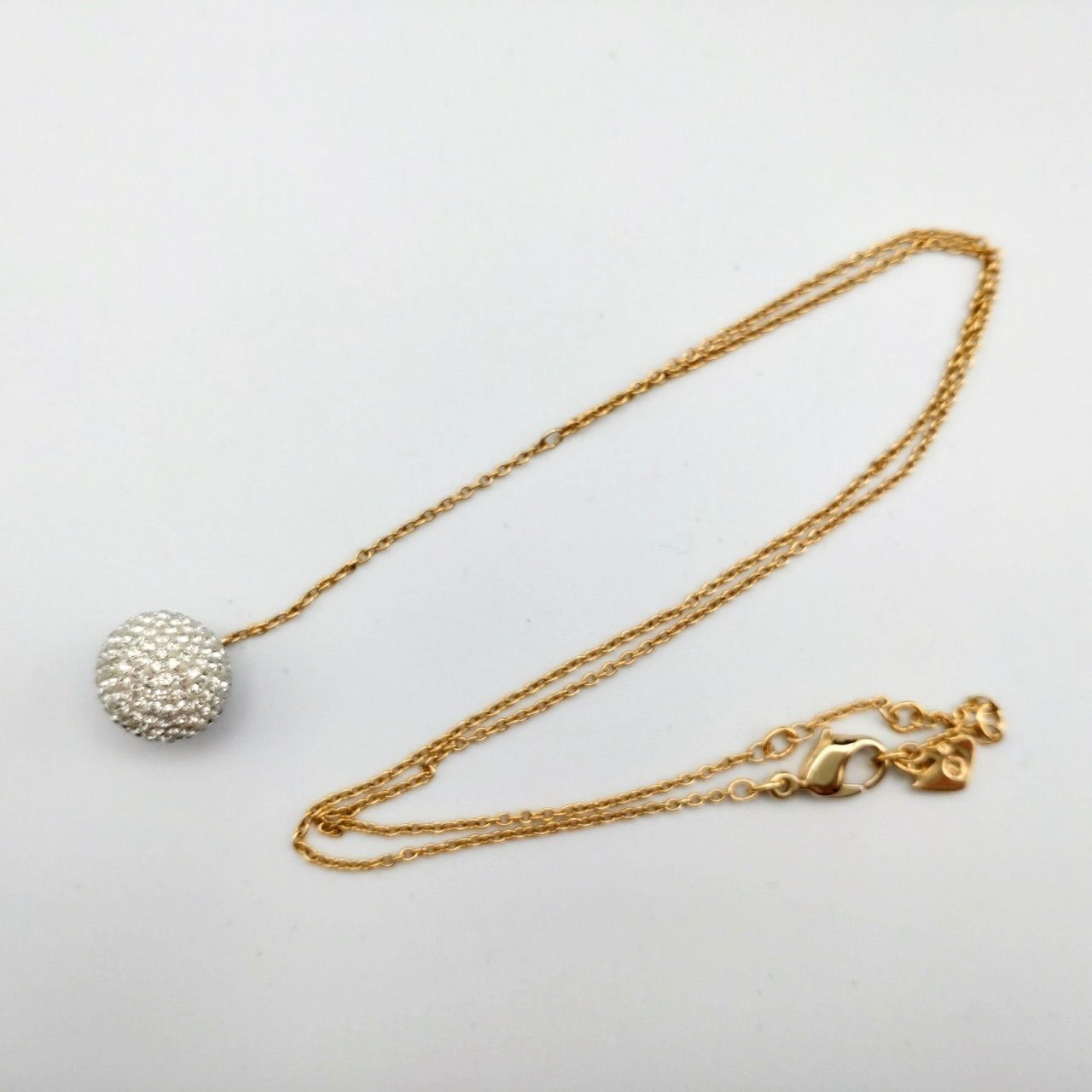 SWAROVSKI スワロフスキー ポップネックレス パヴェ ミラー