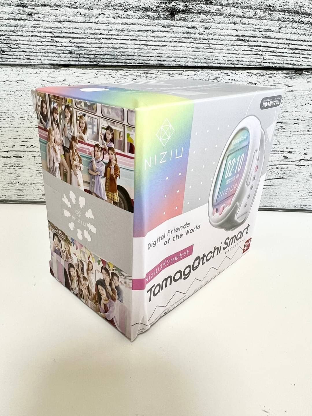 Tamagotchi Smart✖️NiziU スペシャルセット たまごっち Amazon.com: Tamagotchi Smart NiziU Special Set (Exclusive