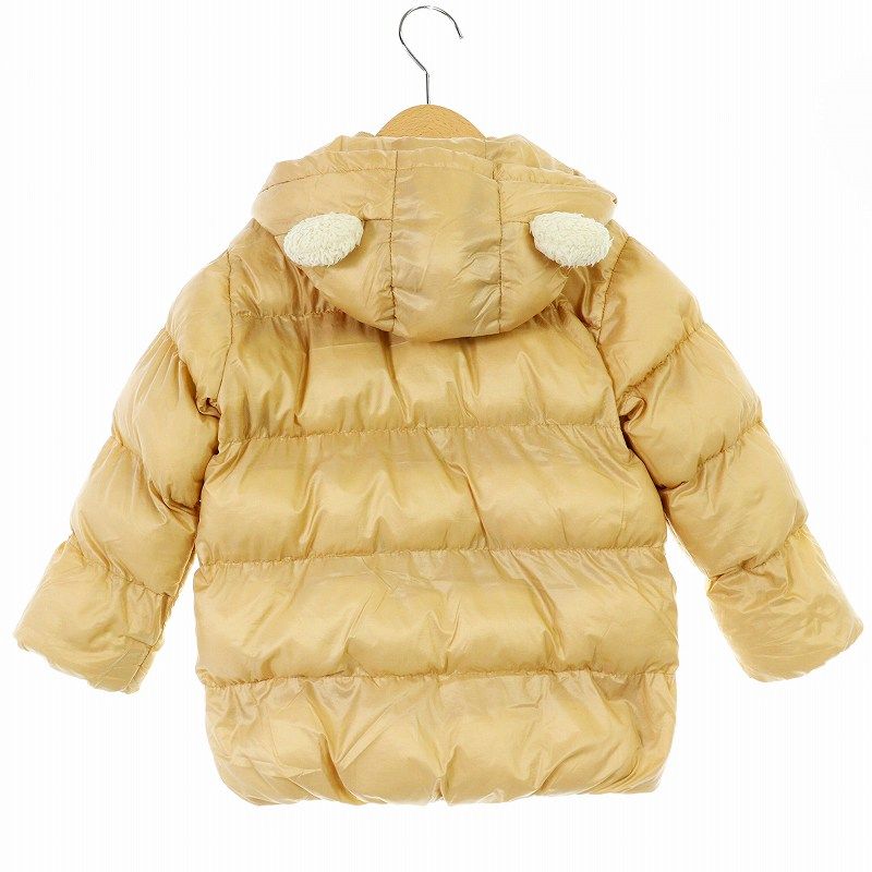 ミキハウス MIKIHOUSE中綿ボアジャンパー　80 ジャンパー　アウター 裏ボアフリース リバーシブル総柄ジャンパー | ミキハウス