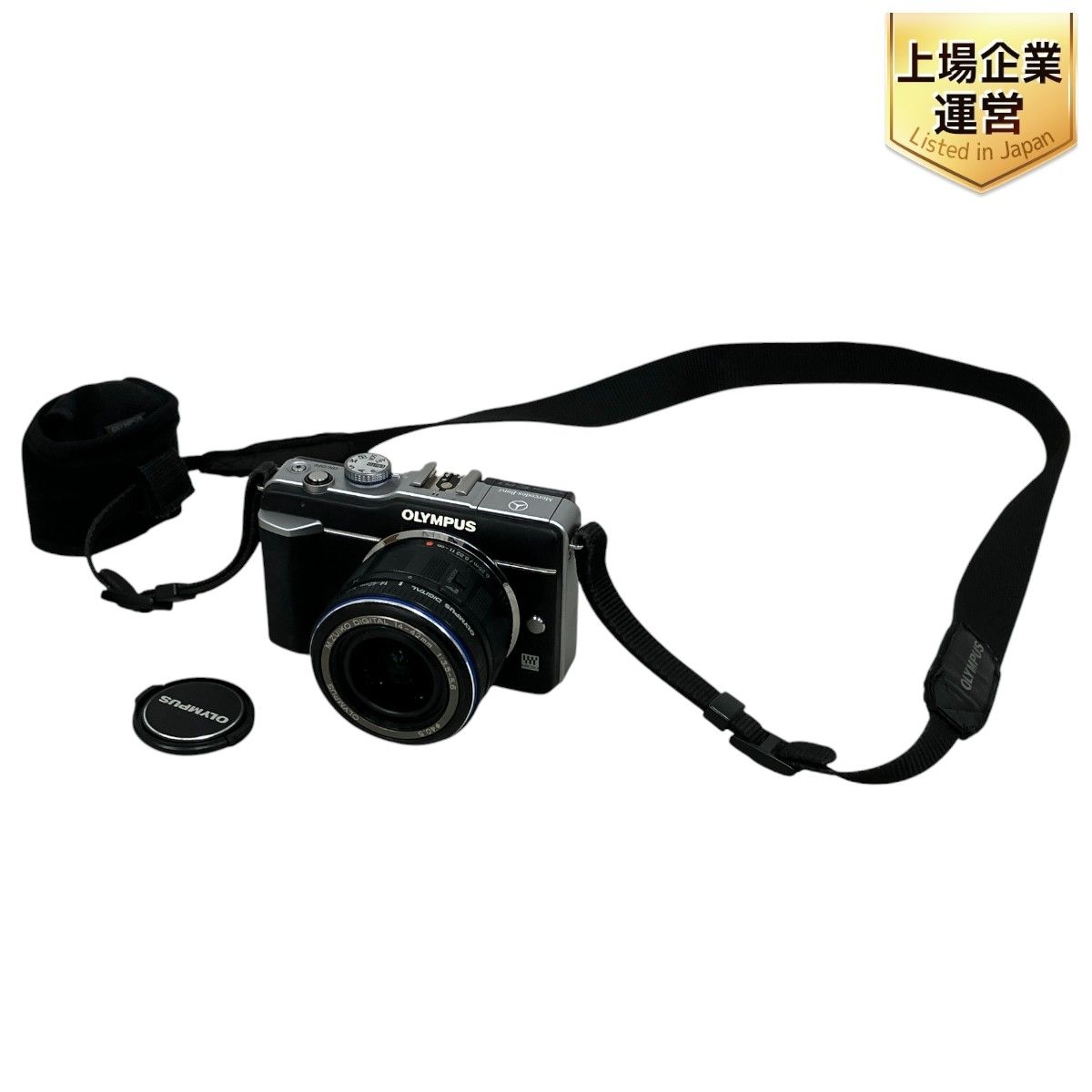 OLYMPUS PEN トップ E-PL1 14-42mm レンズ ミラーレス 一眼 OLYMPUS PEN トップ E-PL1 14-42mm レンズ ミラーレス 一眼