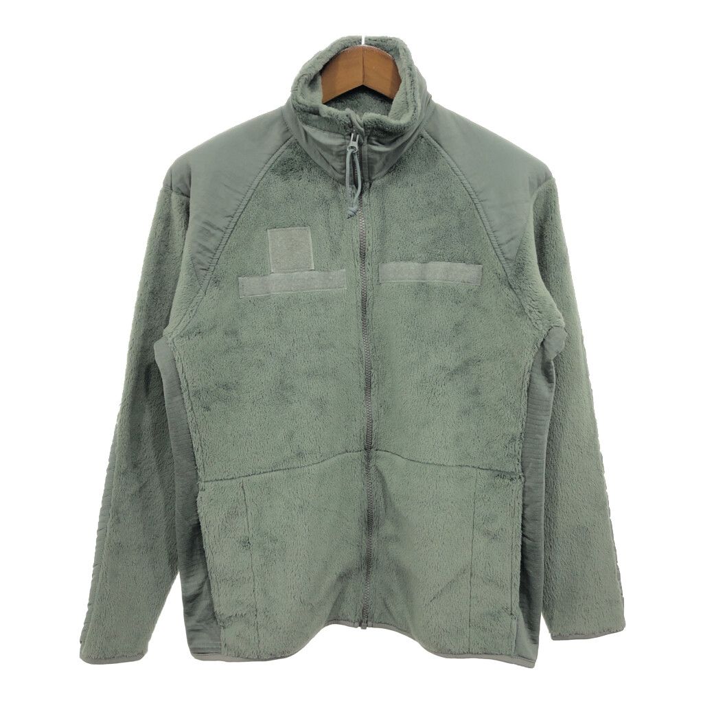00年代 米軍実物 U.S.ARMY ECWCS GEN3 level3 フリースジャケット ミリタリー セージグリーン (メンズ SMALL REGULAR) 中古 古着 R0177