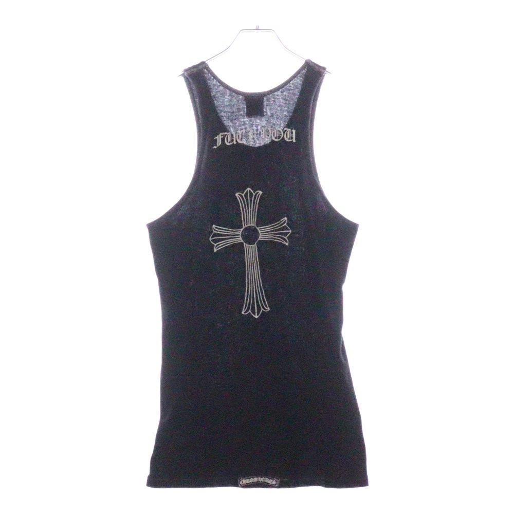 クロムハーツ　タンクトップ　グレー　十字架 クロムハーツ タンクトップ グレー 十字架 【公式通販】
