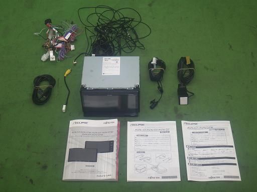 エクリプス ナビ AVN-D7 16年データ