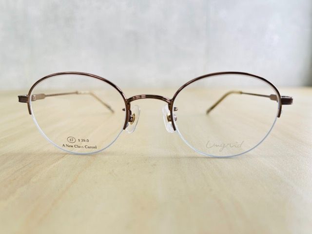 展示品 Ungrid アングリッド UD-9028 47 21-137メガネフレーム