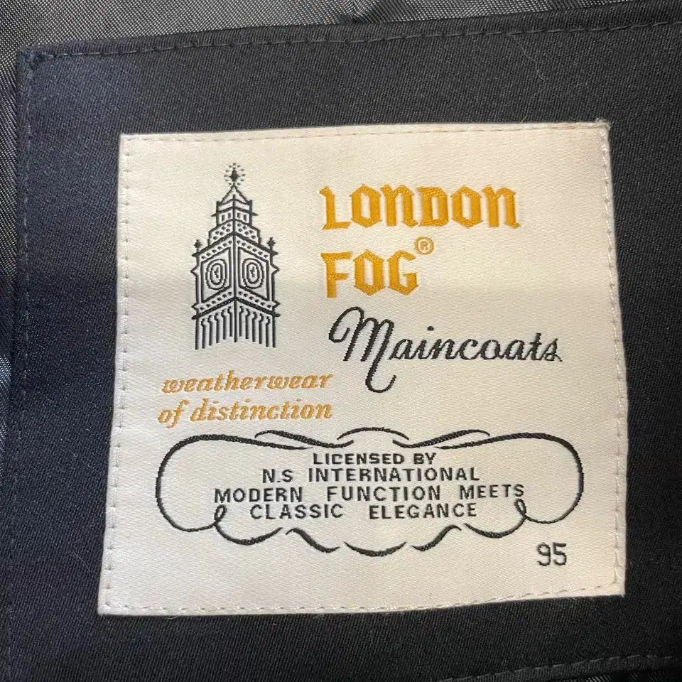 ベルト付き コート