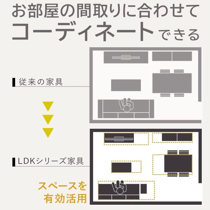 アイリスオーヤマ 折りたたみ回転チェア