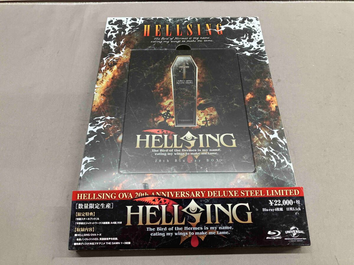 HELLSING OVA 20th ANNIVERSARY DELUXE STEEL LIMITED(Blu-ray Disc 