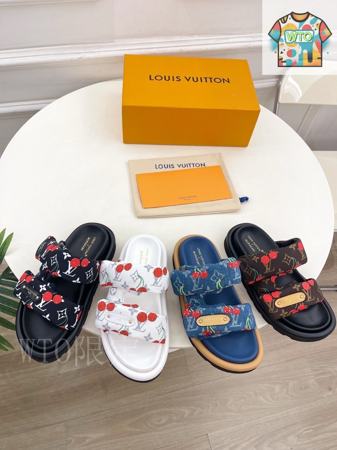 どんな服にも自然にマッチ♪【Louis Vuitton】フラットサンダル LOUIS VUITTONルイヴィトンフラットサンダル07-3 - メルカリ