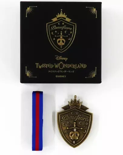 【即購入可】アニプレックス　ツイステ ポムフィオーレ 腕章 Amazon.co.jp: ツイステ ポムフィオーレ寮章 腕章 制服 コスプレ衣装