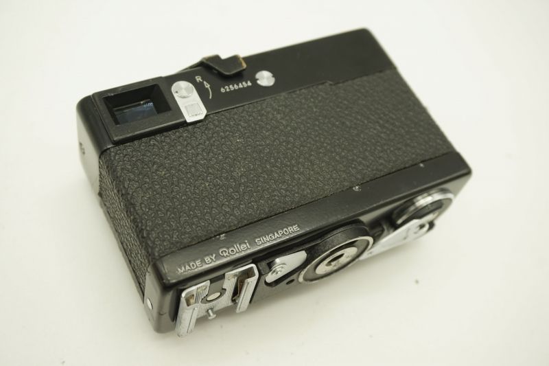 8528 良品 Rollei 35 露出計OK シンガポール製 ブラック - メルカリ
