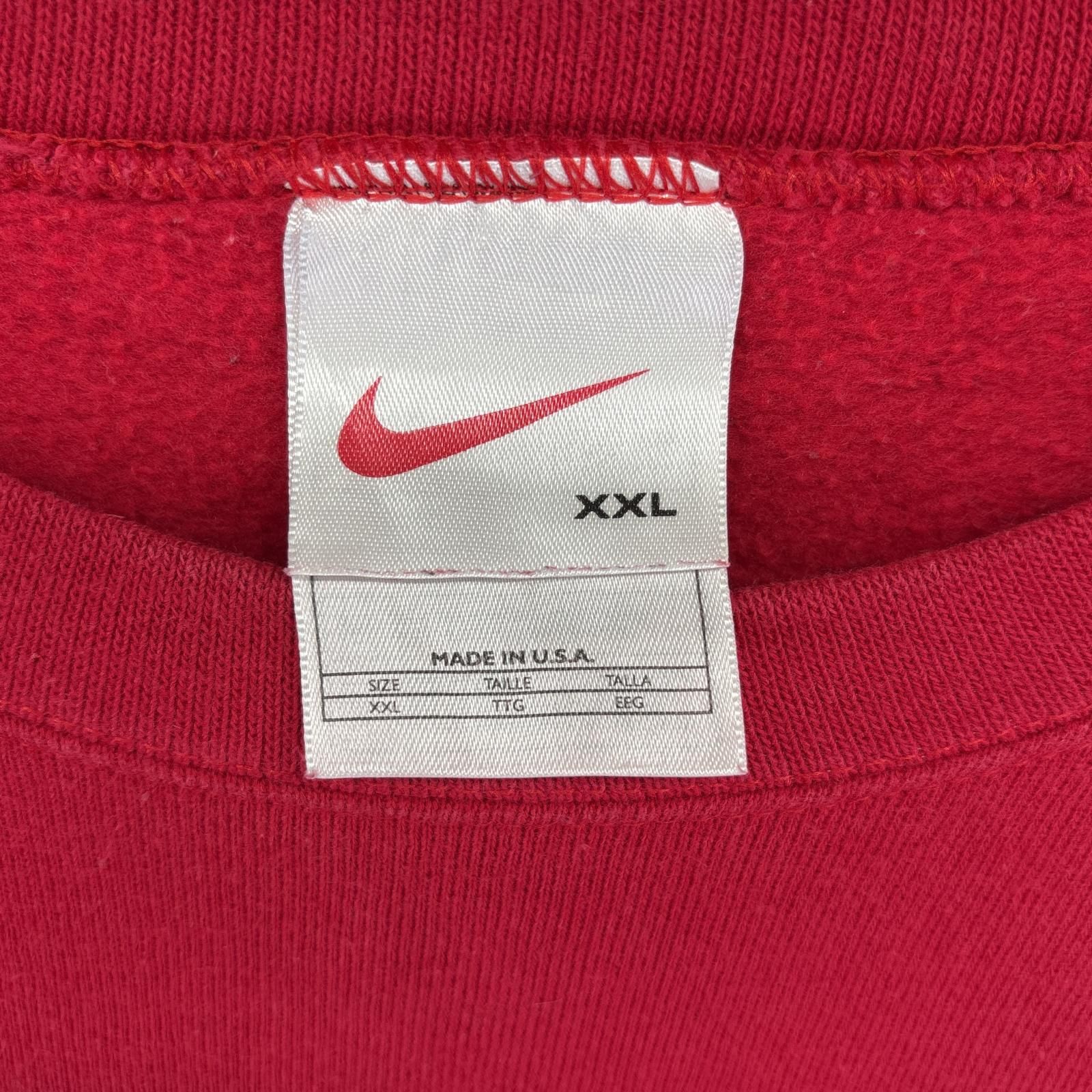 超激レアnikeナイキスウェット90s刺繍ロゴUSA製ワンポイントホワイトXXL 楽天市場】90s 人気 黒 □ ナイキ センター スウォッシュ ロゴ