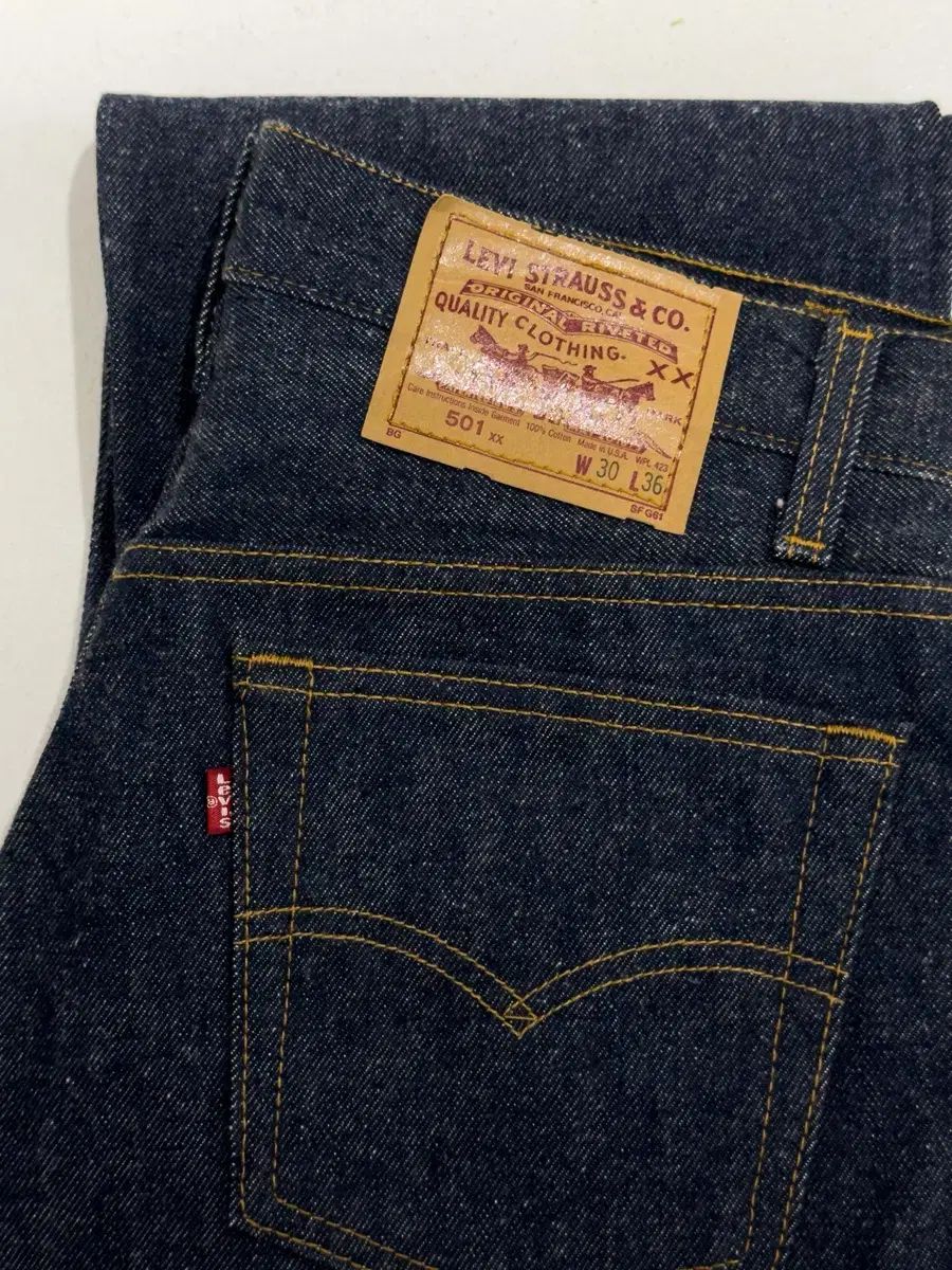 【雷市場（ポンジャン）商品韓国直送】 USA LEVI'S(リーバイス) 501xx デッドストック