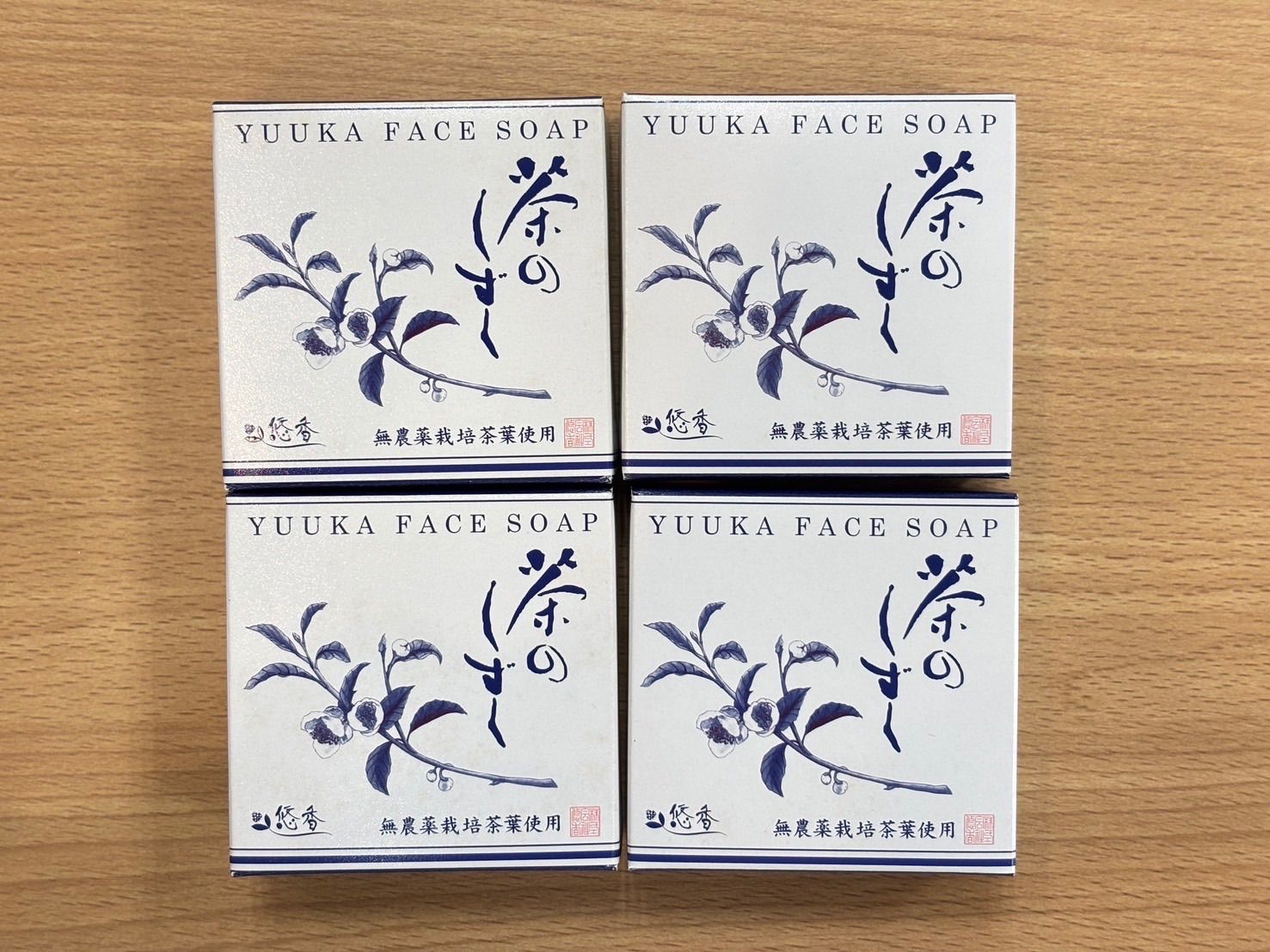 yuuka石鹸 60g×6個 YUUKA石鹸 60g 6個セット