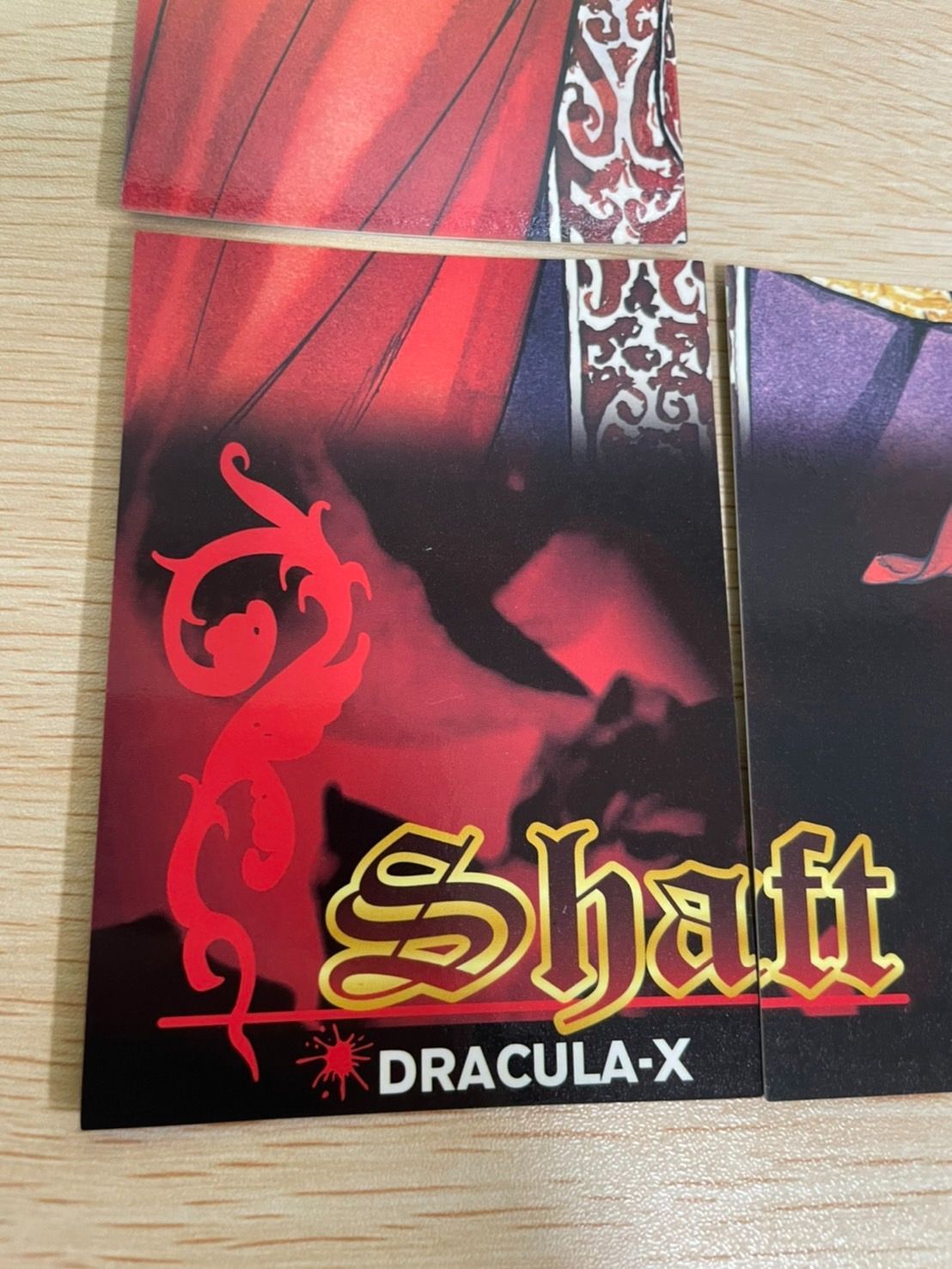 ux137 カード 悪魔城ドラキュラ 高品質 コナミ コレクション 月下の夜