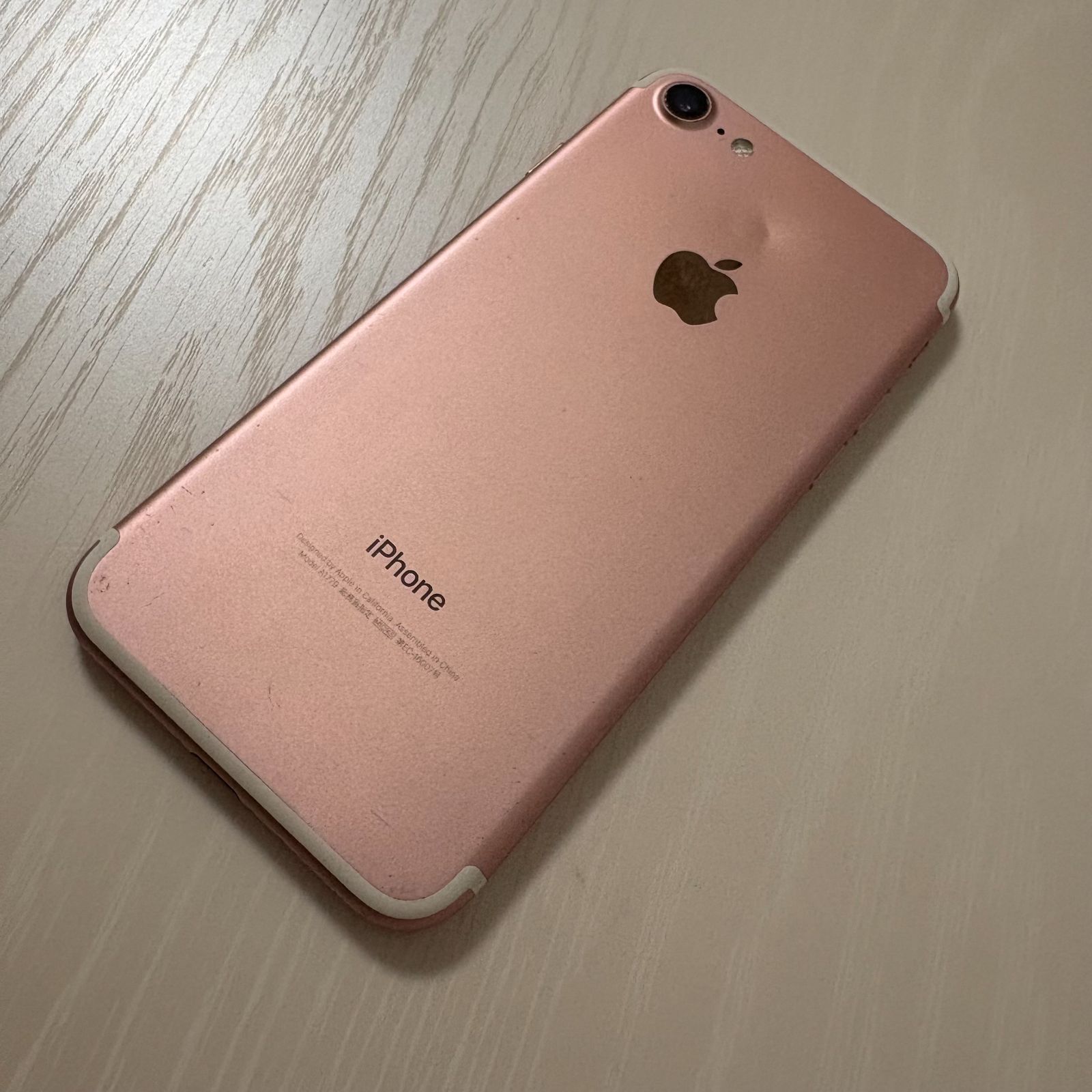Apple - iPhone7 128GB ソフトバンク端末 ピンク iPhone 7 Rose Gold 128 GB Softbank中古品