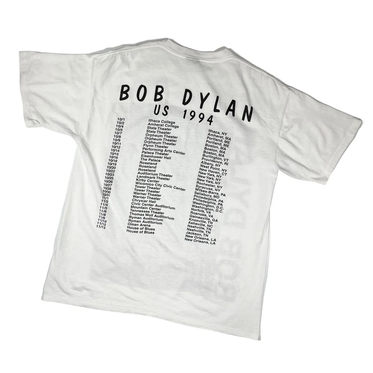 90s Bob Dylan Tシャツ XL ©︎1994 - メルカリ
