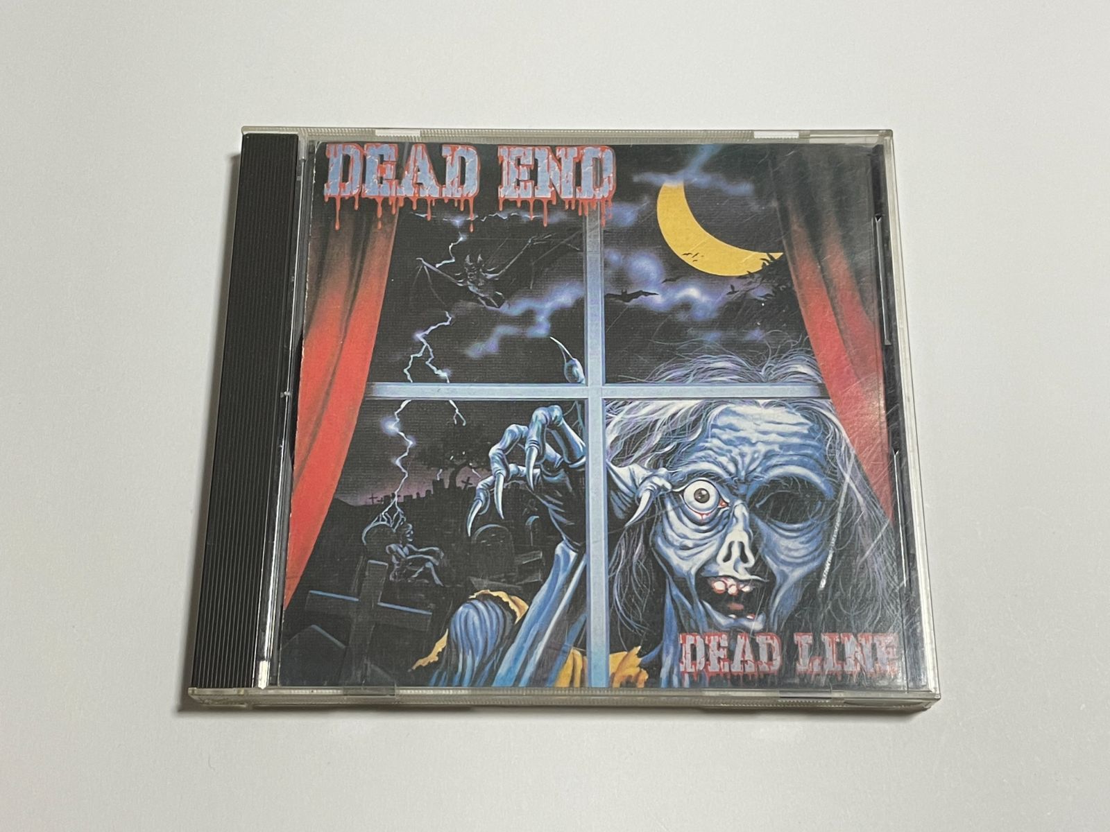 CD デッドエンド DEAD END『DEAD LINE』Major Record METAD-1 - メルカリ