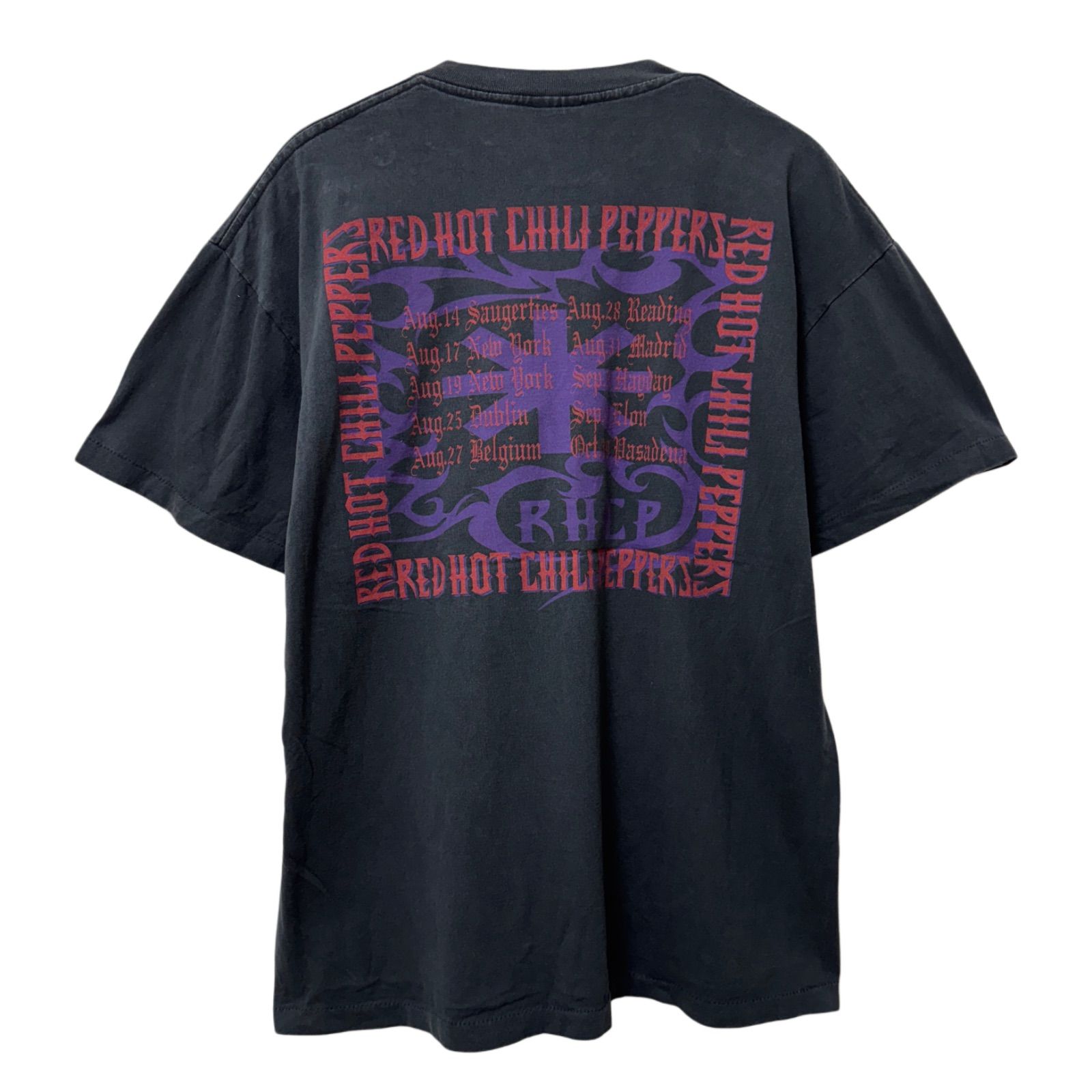 レッチリ Tシャツ XLサイズ 90s USA製 BROCKUM ブロッカム RED