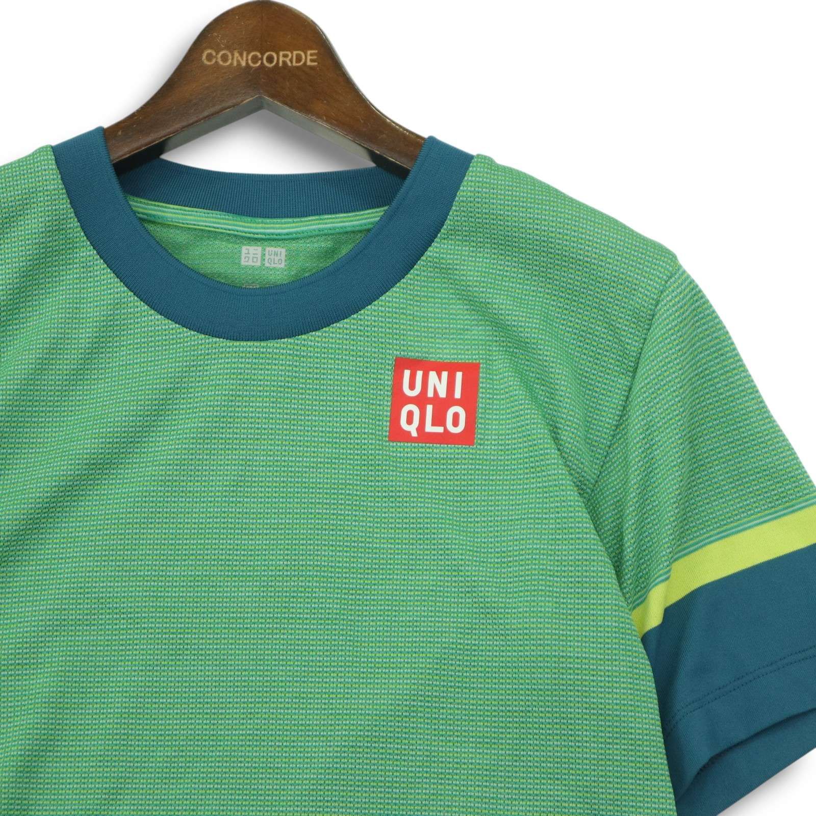 新品 未使用】 UNIQLO ユニクロ 春夏 錦織圭モデル☆ ロゴ
