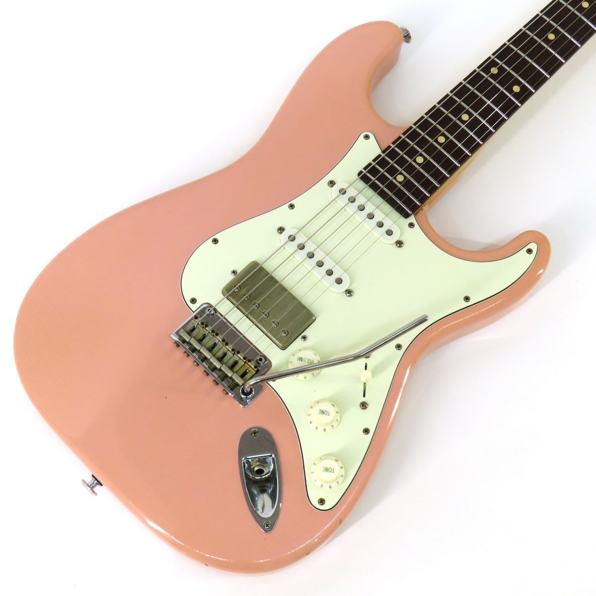 Suhr サー Classic S Antique Roasted HSS Shell Pink シェル