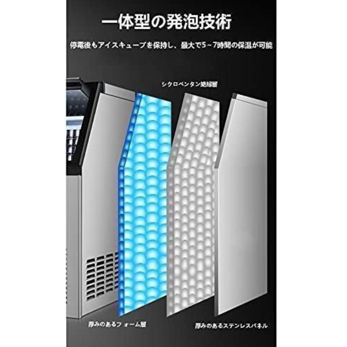 箱付き 美品 車載 三金商事 高速製氷機 製氷機 アウトドア AICE01 三金