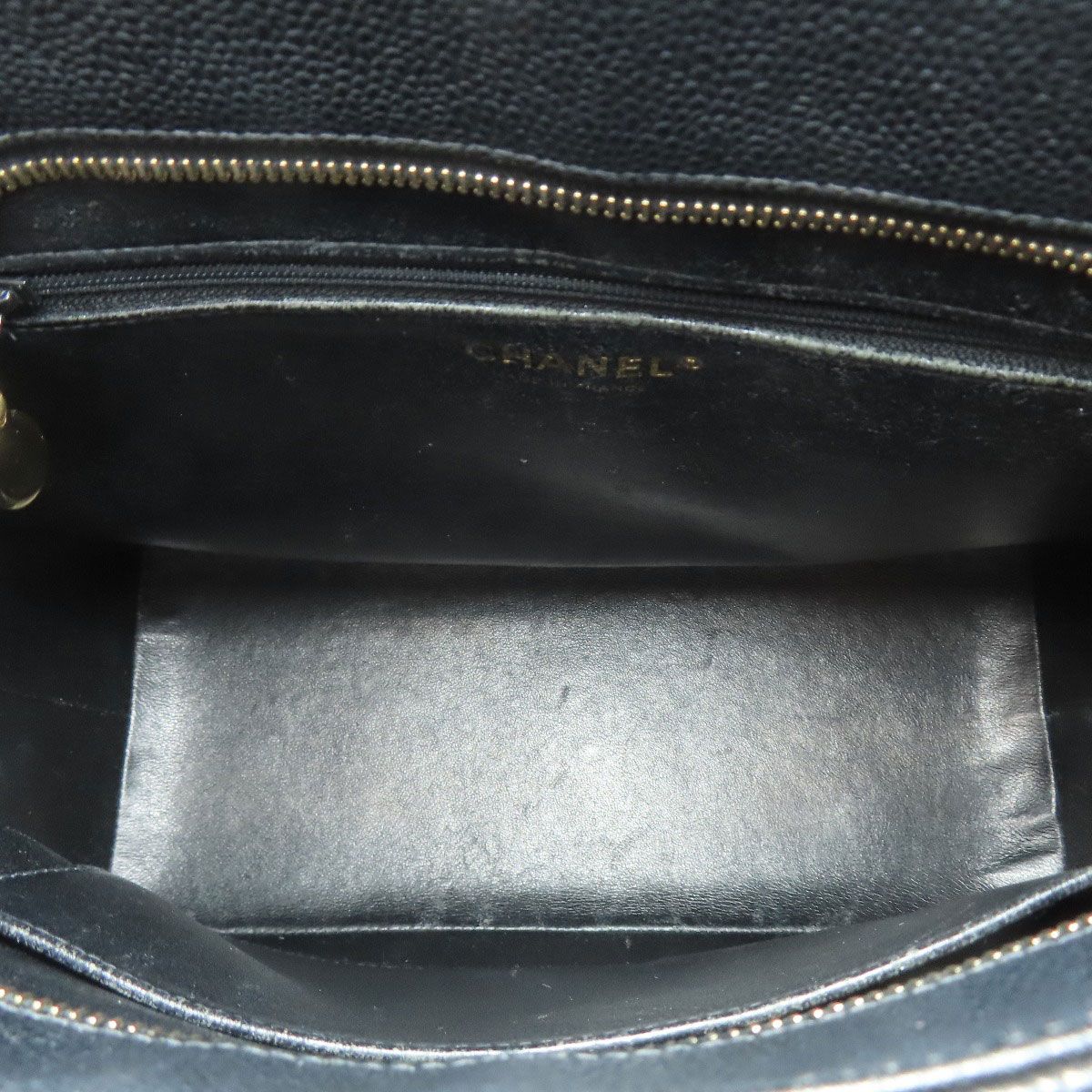 ゴールド金具 トートバッグ