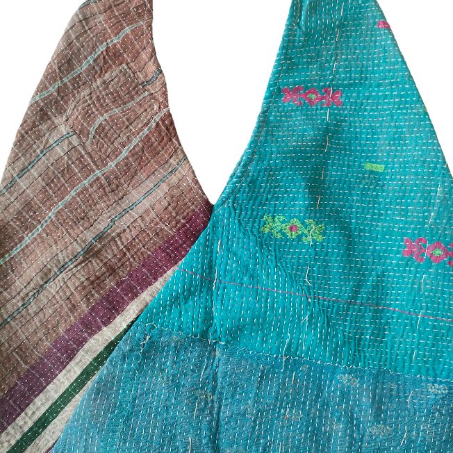 Vintage Kantha Ralli quilt ビンテージ カンタキルト ラリーキルト