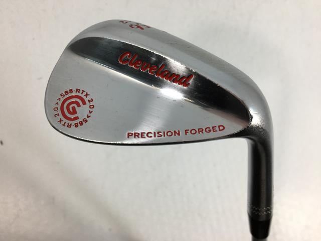 【中古ゴルフクラブ】クリーブランド 588 RTX 2.0 プレシジョンフォージド ウェッジ 56.12 UST マミヤ ATTAS スピンウェッジ SW