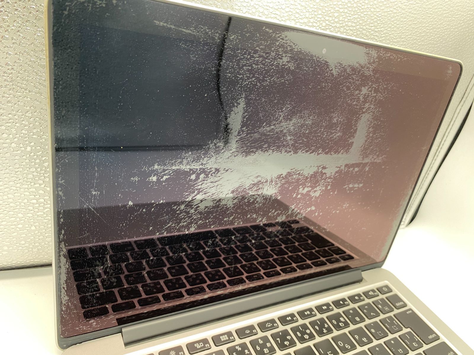 【ジャンク】MacBookPro13 2012 液晶不良 外部モニタOK AC付 MacBook Pro 13