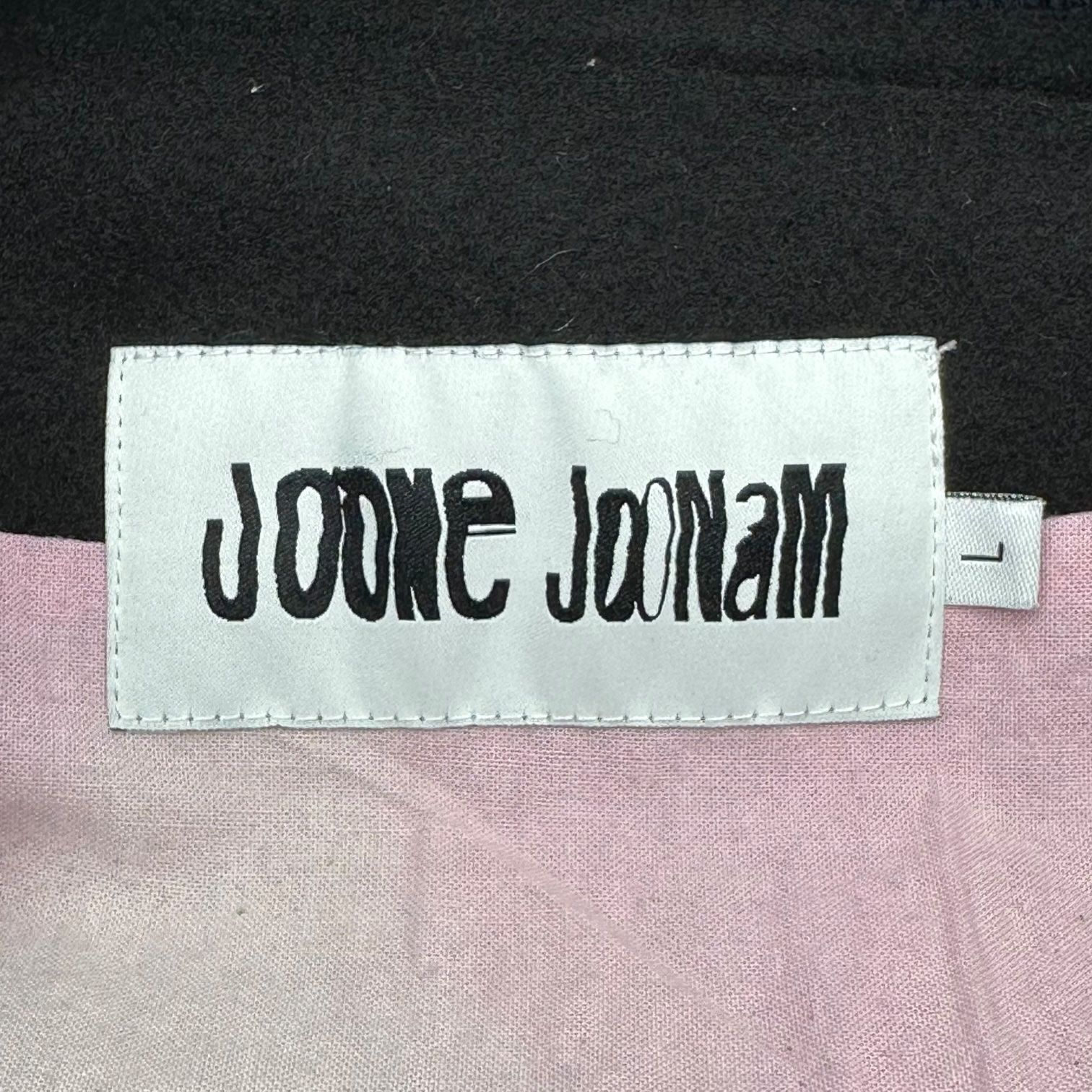 ジャケット・アウター joone joonam 24aw JOONE JOONAM(ジュネジュナム) 24AW big collar deformed bomber