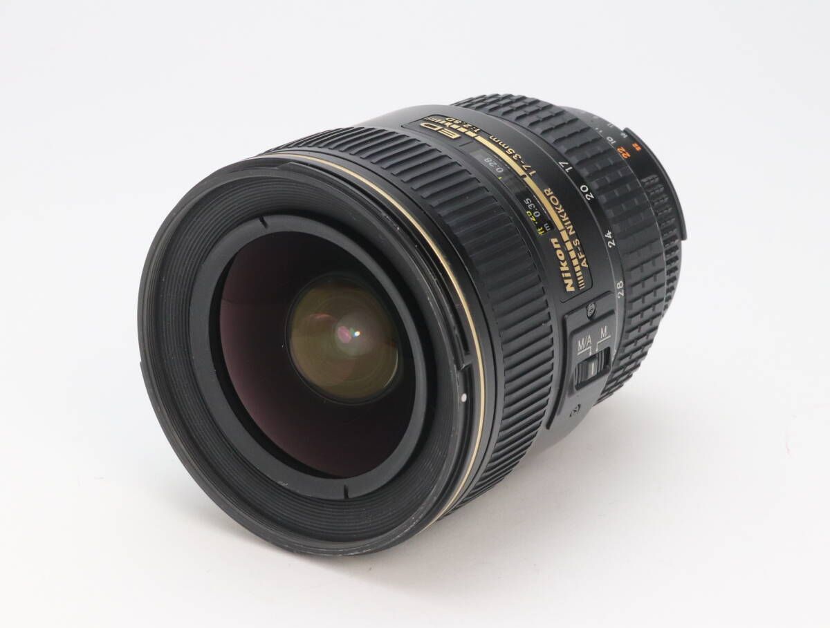 B 並品 Nikon ニコン Ai AF S Zoom Nikkor 17 35 mm F 2 8 D IF ED 初期不良 対応 110 126