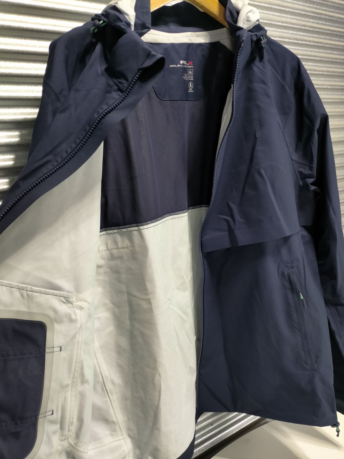 RLX ラルフローレン◇メンズ 撥水 ウォーターリペラント ジャケット