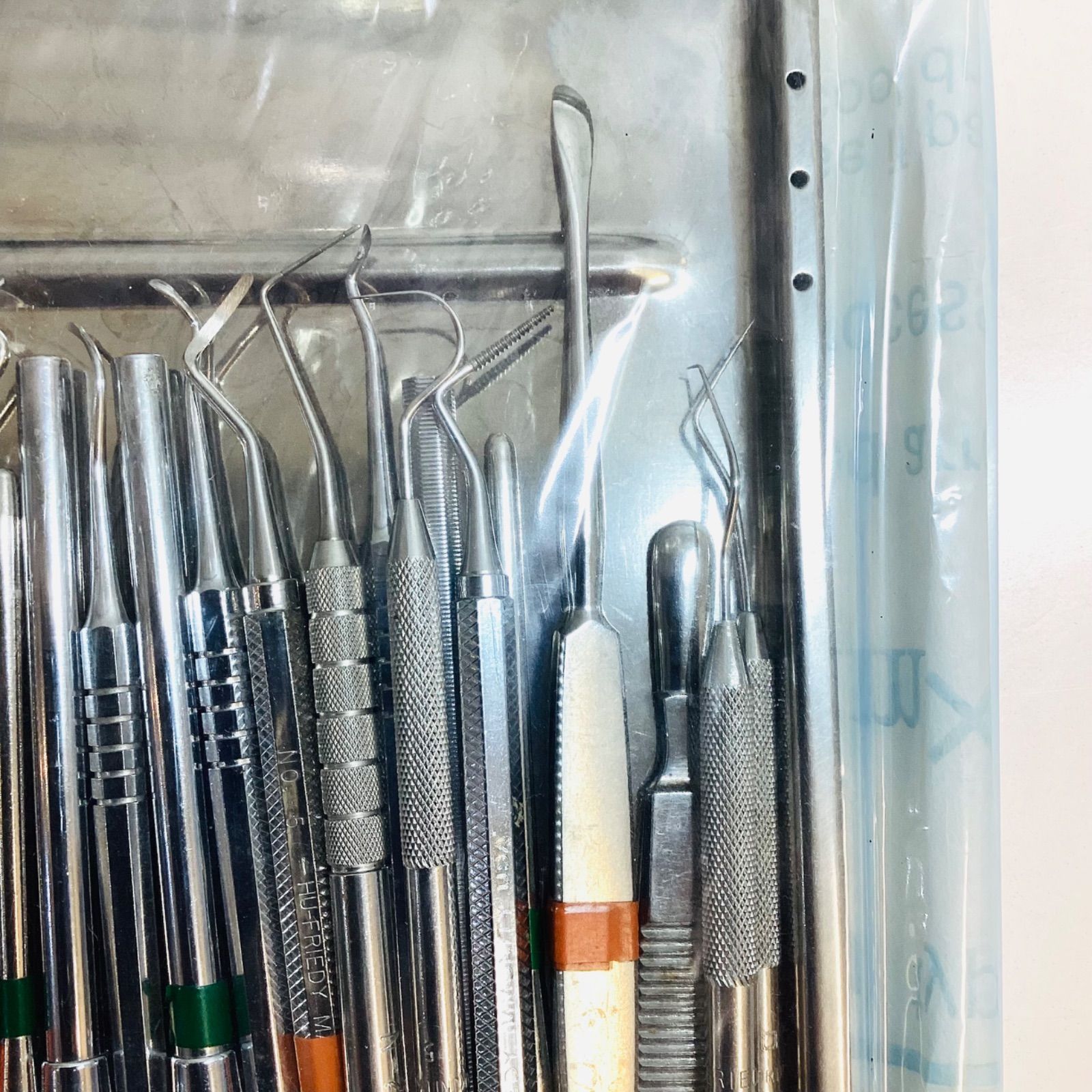 新品未開封　歯科衛生士　教材　ヒューフレディ キュレット スケーラー 4本セット 歯科 ヒューフレディー キュレットスケーラー4本セット 製品詳細