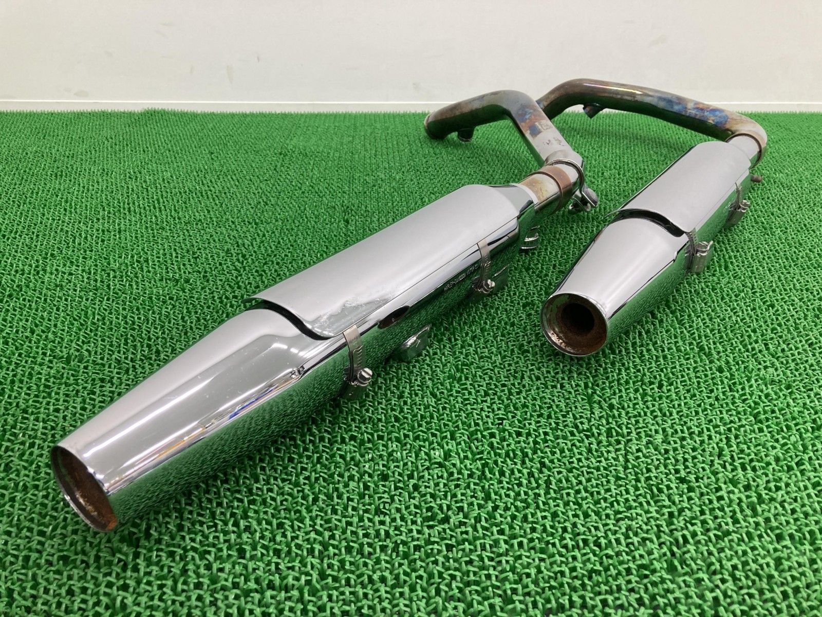 XL883N マフラー 64737-09/64738-09 ハーレー 純正 バイク 部品 64737