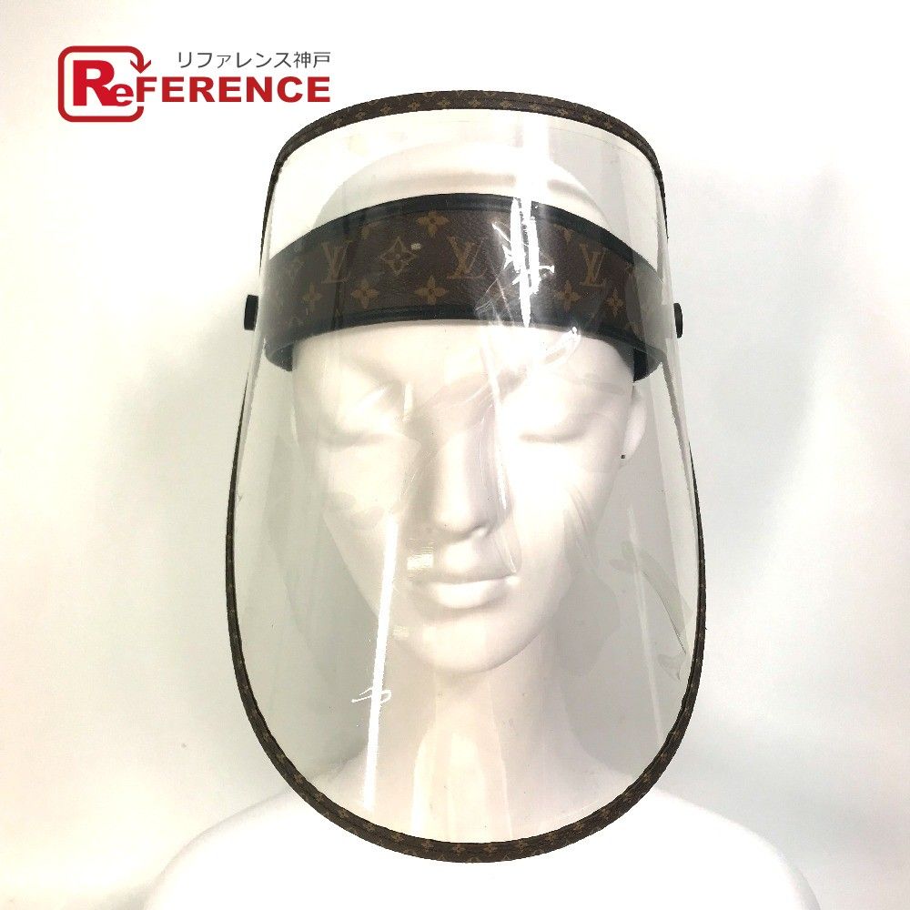 LOUIS VUITTON ルイヴィトン サンバイザー ビジェール LV シールド
