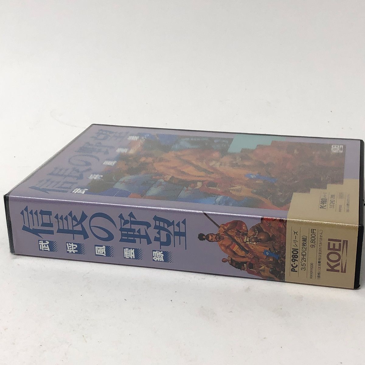 【レア】PC-9801　5インチソフト　信長の野望 全・国・版[5インチ版] 信長の野望 レトロパソコンゲームソフト PC-8801 5インチFD KOEI