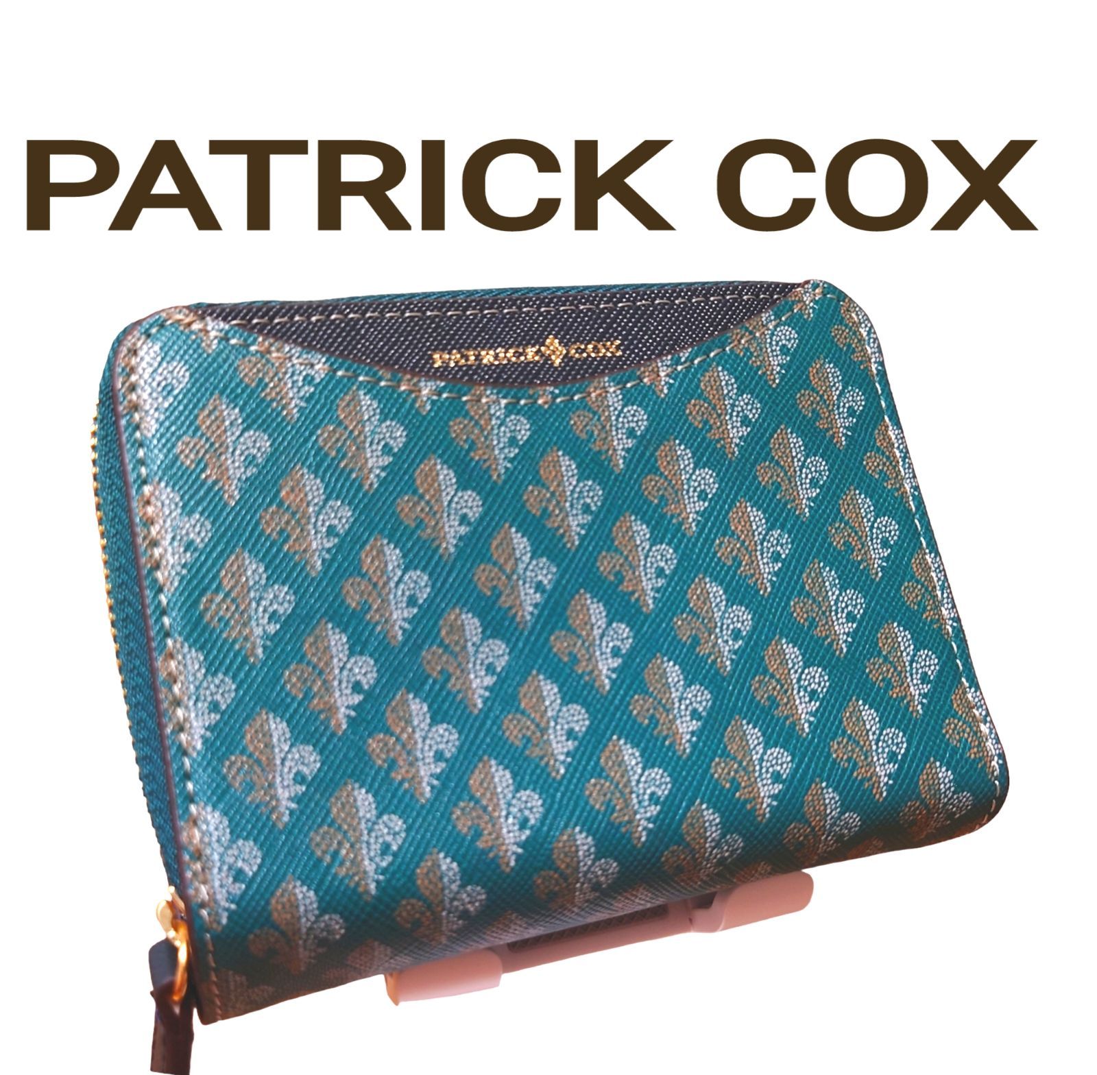パトリックコックス PATRICK COX 牛革財布 未使用 超美品 パトリックコックス PATRICK COX 牛革財布 未使用 超美品